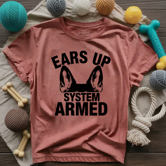 Ears Up System Armed T-shirt