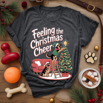 GSD Holiday Spirit T-shirt