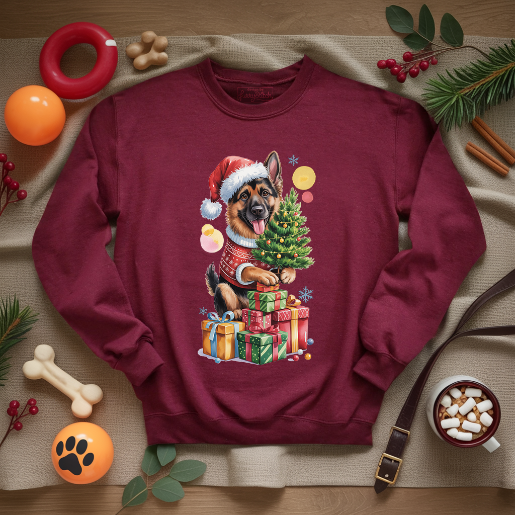 GSD Holiday Joy Sweatshirt