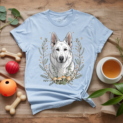 Bohemian White Shepherd T-shirt