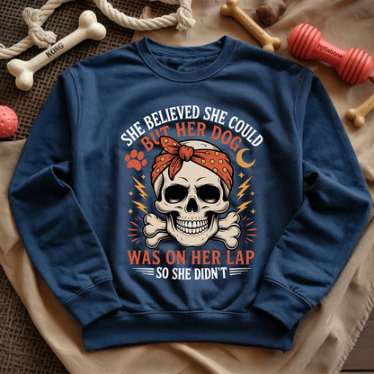 Funny Dog Mom Sweatshirt