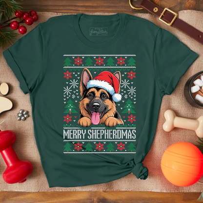 Shepherd Ugly Christmas T-shirt