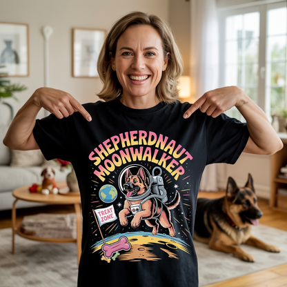 Shepherdnaut T-shirt