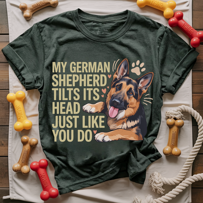 Tilts Its Head T-shirt