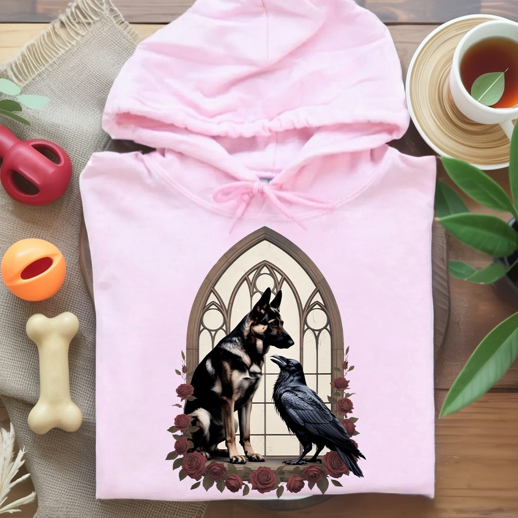 Gothic Shepherd Hoodie