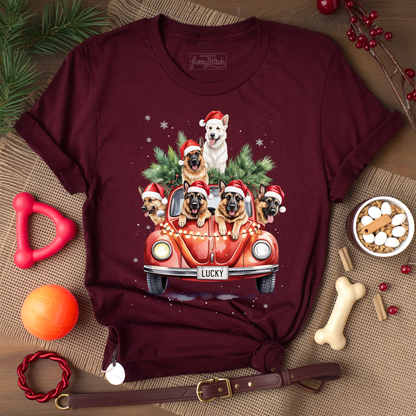 Shepherd Christmas Ride T-shirt