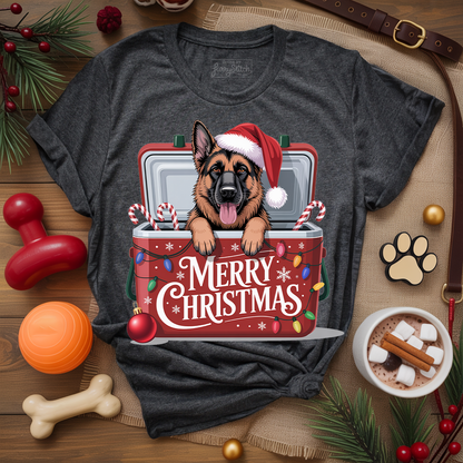 Merry Shepherd Christmas T-shirt
