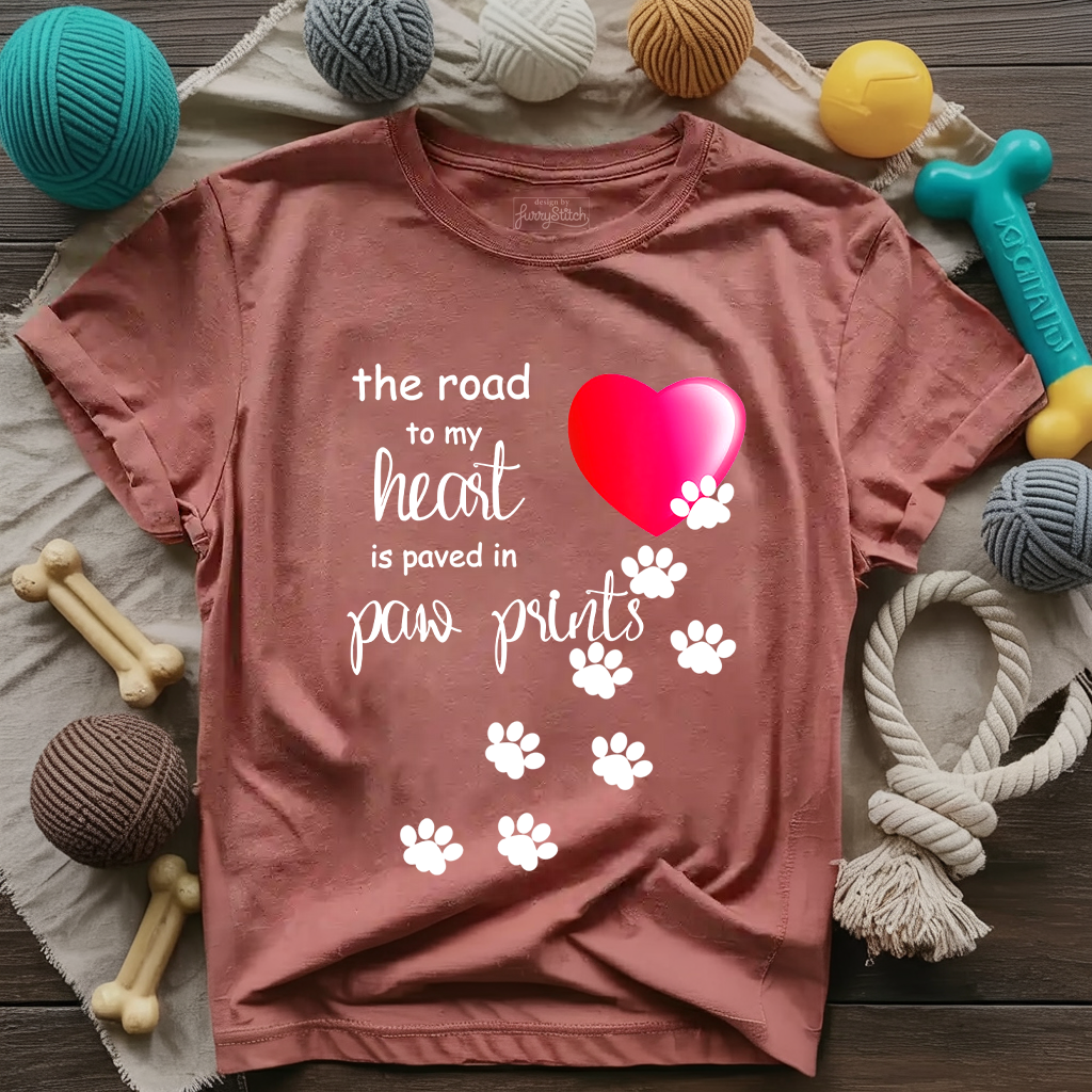 The Road To My Heart T-shirt