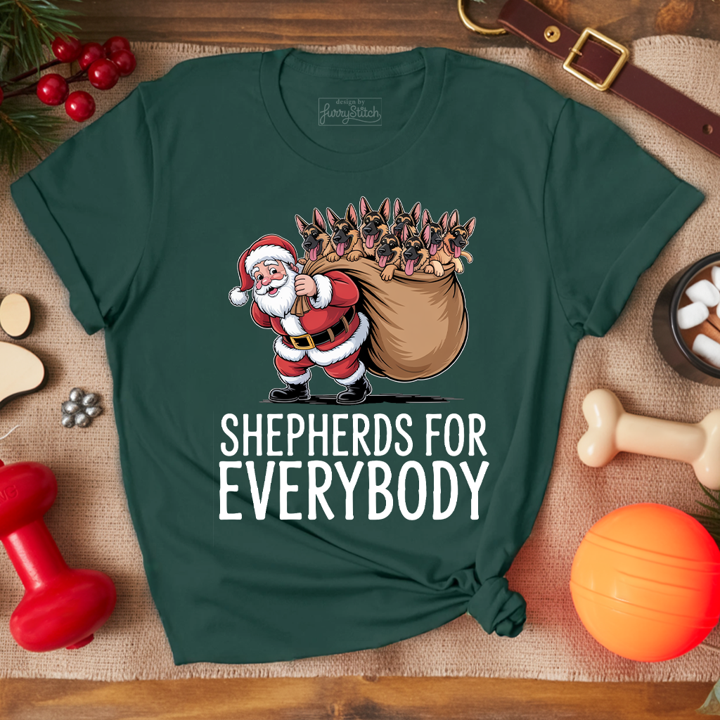 Shepherds for Everybody T-shirt