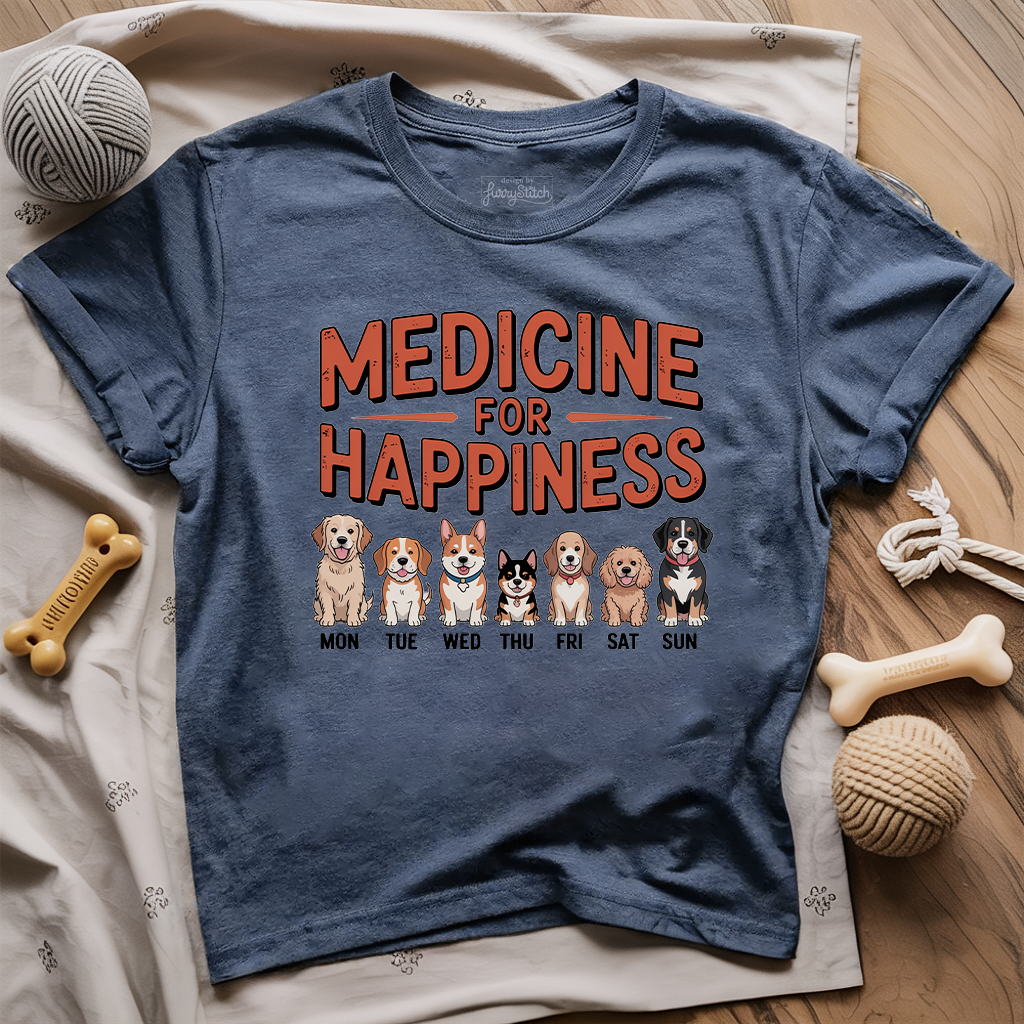 Medicine For Happiness T-shirt