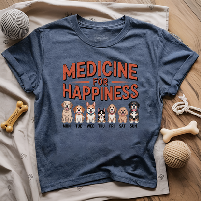 Medicine For Happiness T-shirt