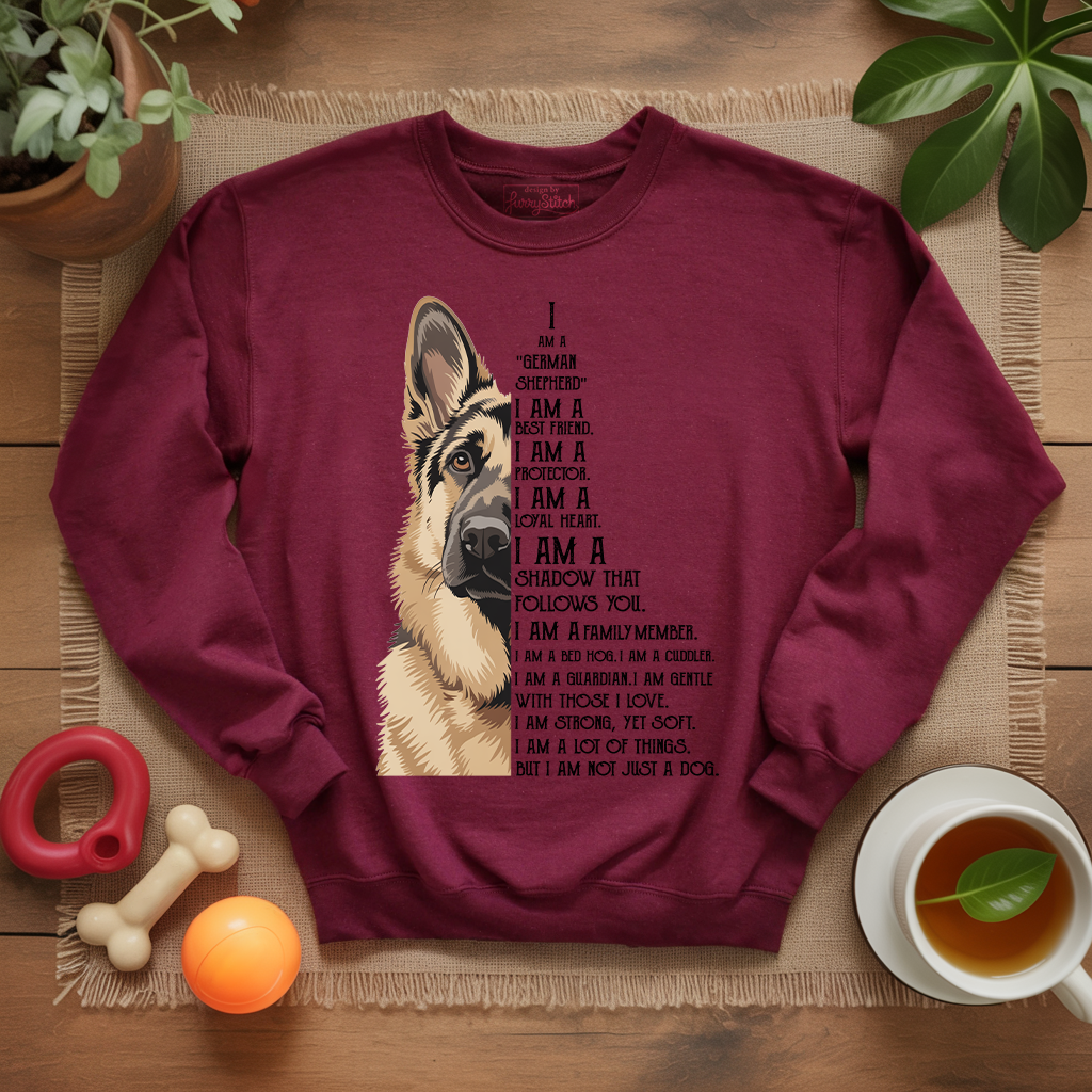 Loyal Heart GSD Sweatshirt