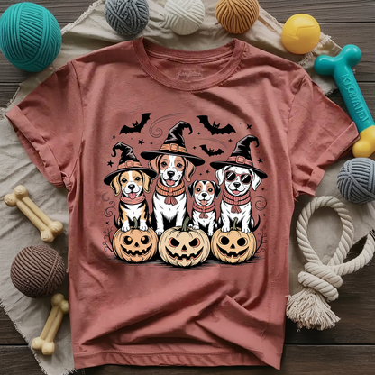 Halloween Dog T-shirt