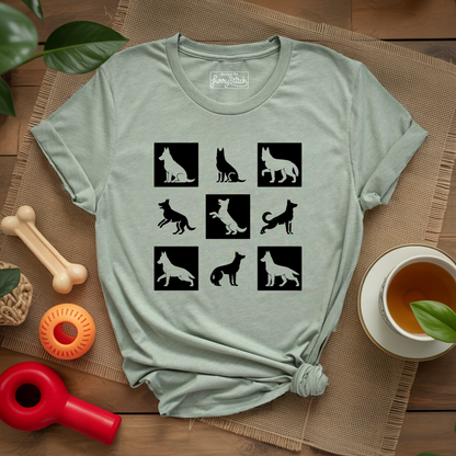 Shepherd Checkerboard T-shirt
