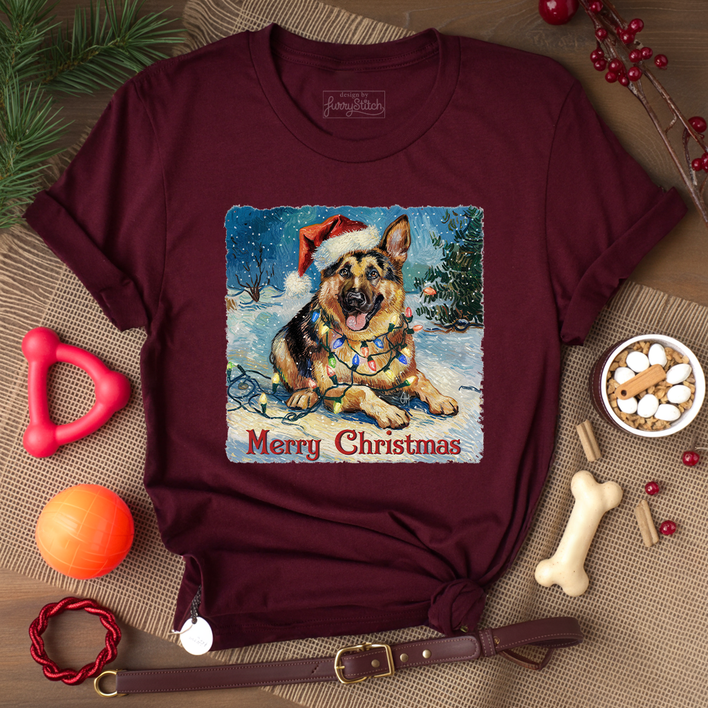 Shepherd Christmas Joy T-shirt