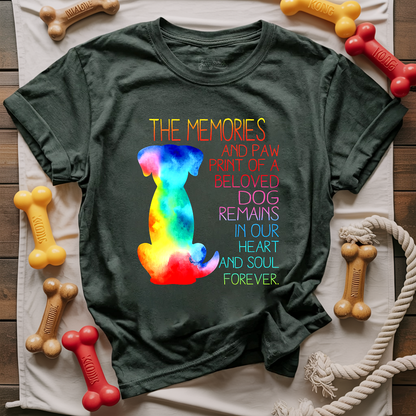 Paw Prints on Our Souls T-shirt