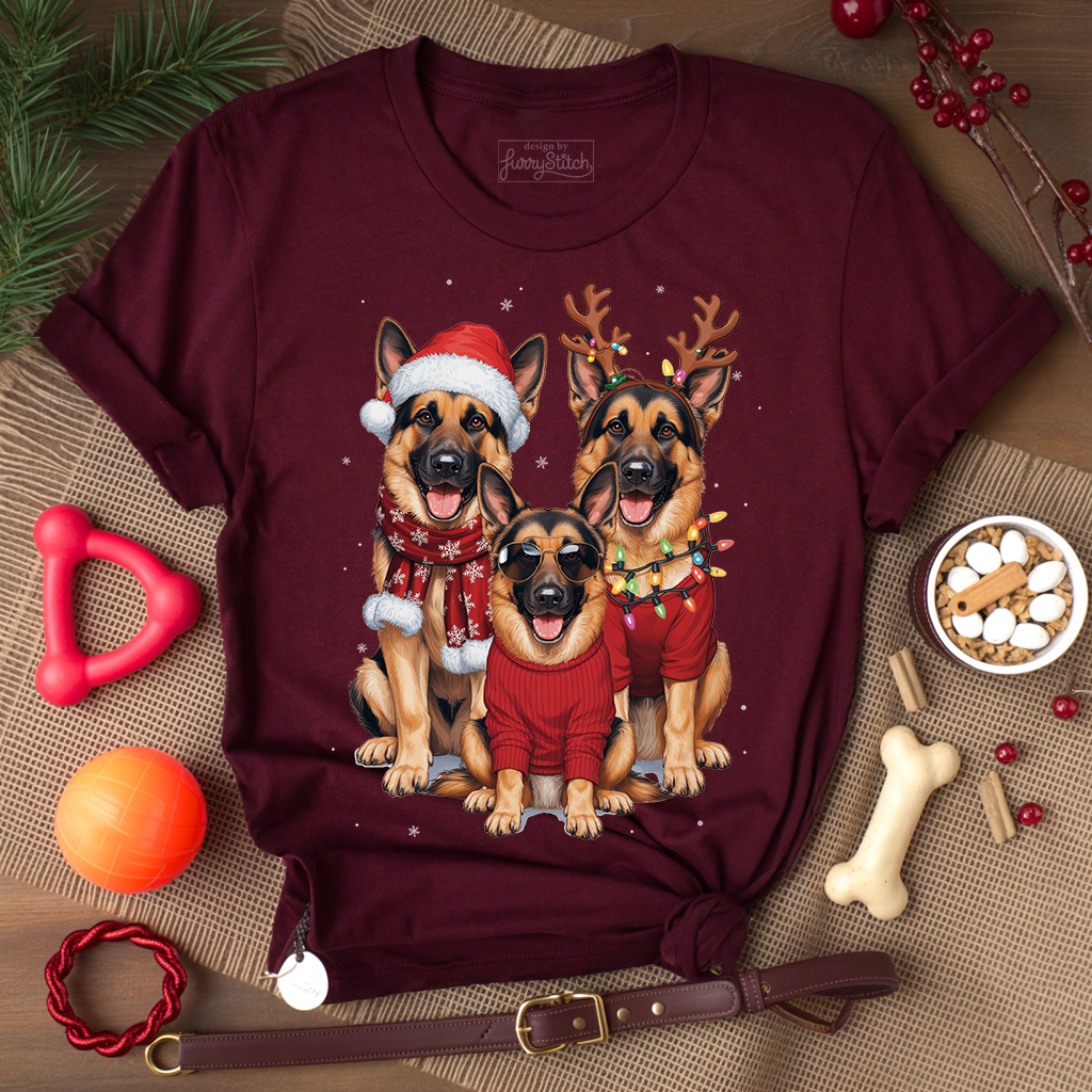 Three Shepherds of Christmas T-shirt
