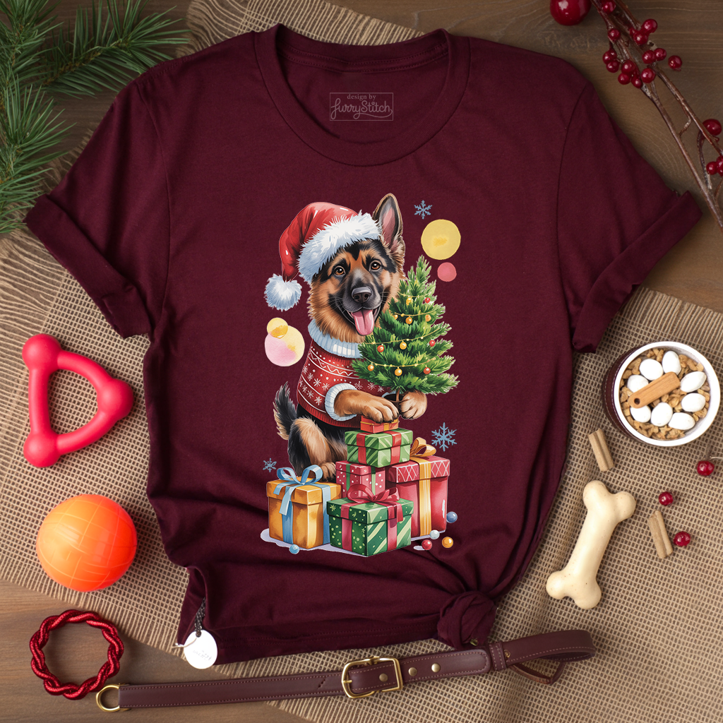 Shepherd Holiday Joy T-shirt