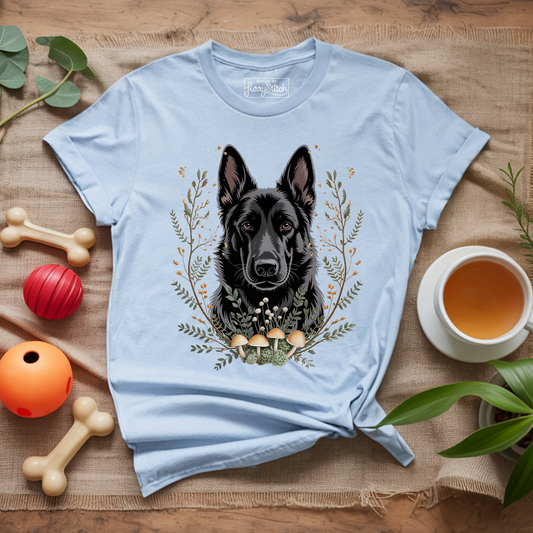 Bohemian Black Shepherd T-shirt