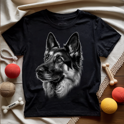 Colorful GSD Silhouette T-shirt