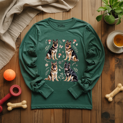 Cottagecore Shepherd Long Sleeve T-shirt