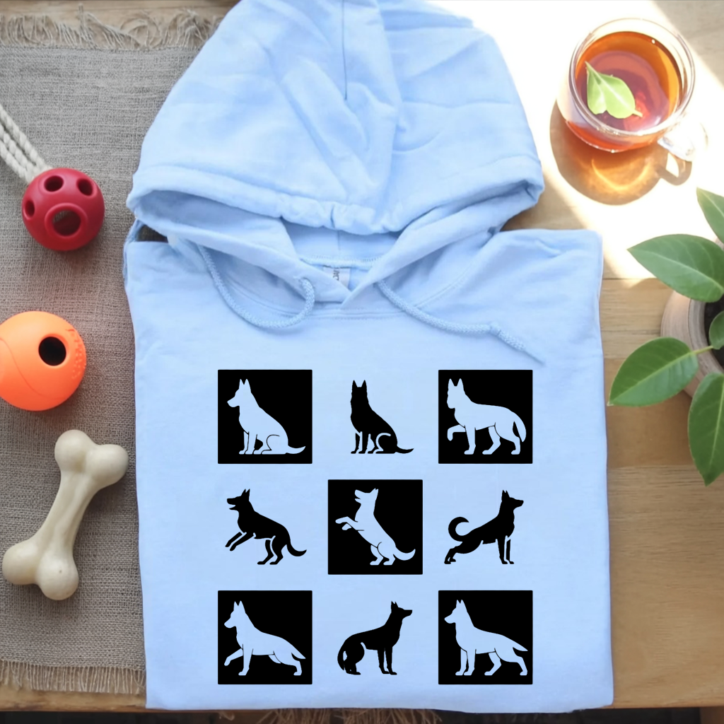 Shepherd Checkerboard Hoodie