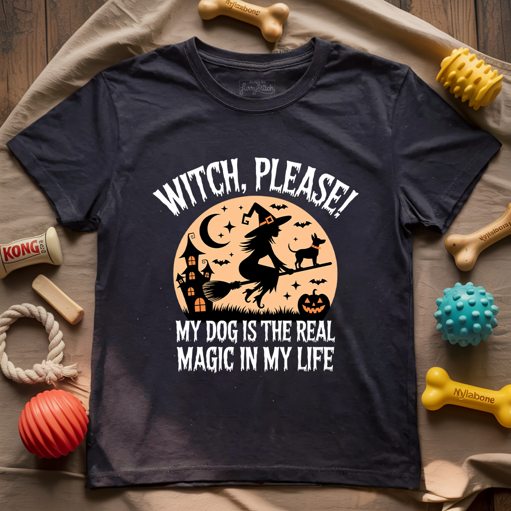 My Dog Real Magic T-shirt