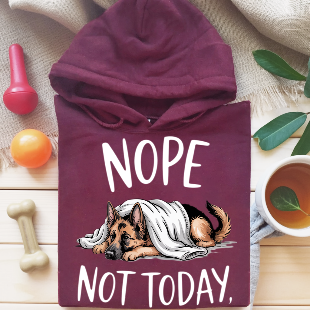Nope Not Today Hoodie