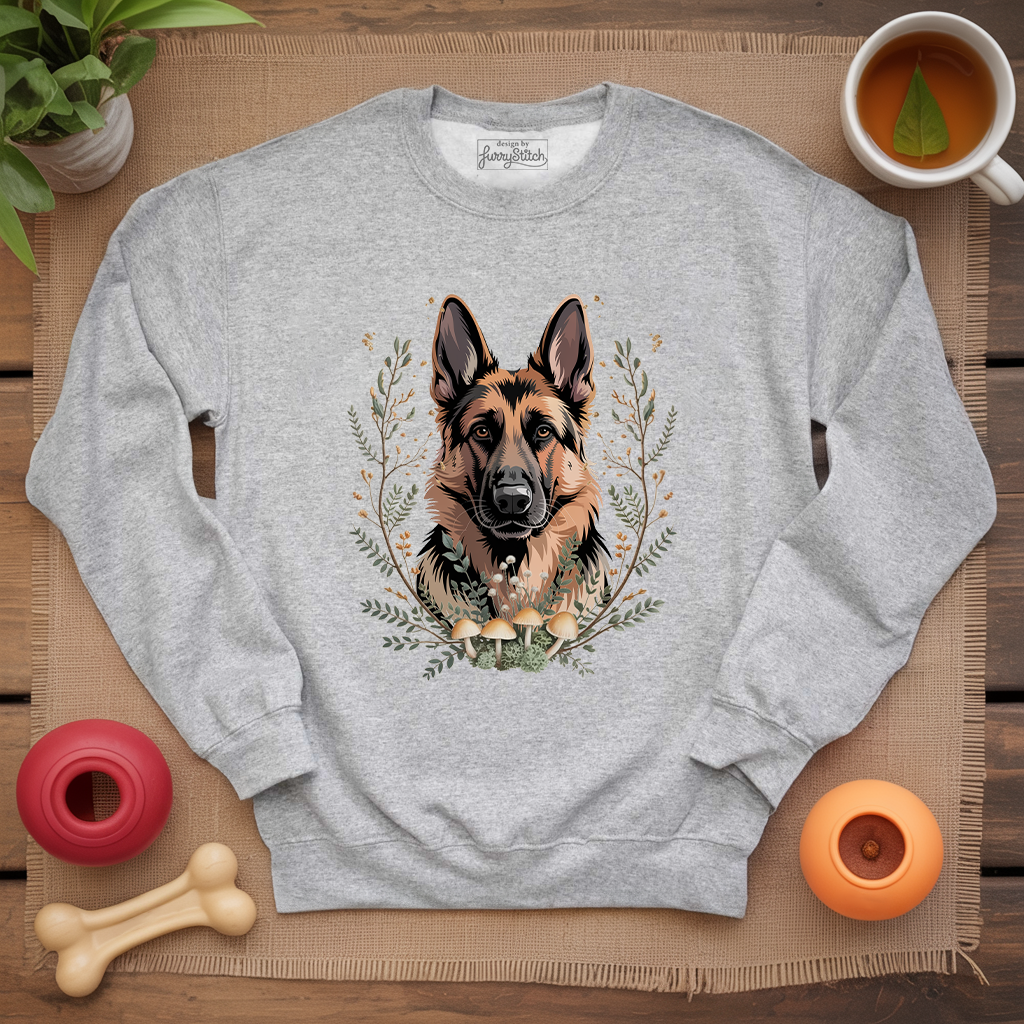 Bohemian German Shepherd Sweatshirt