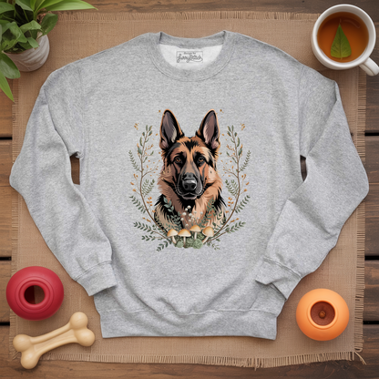 Bohemian German Shepherd Sweatshirt