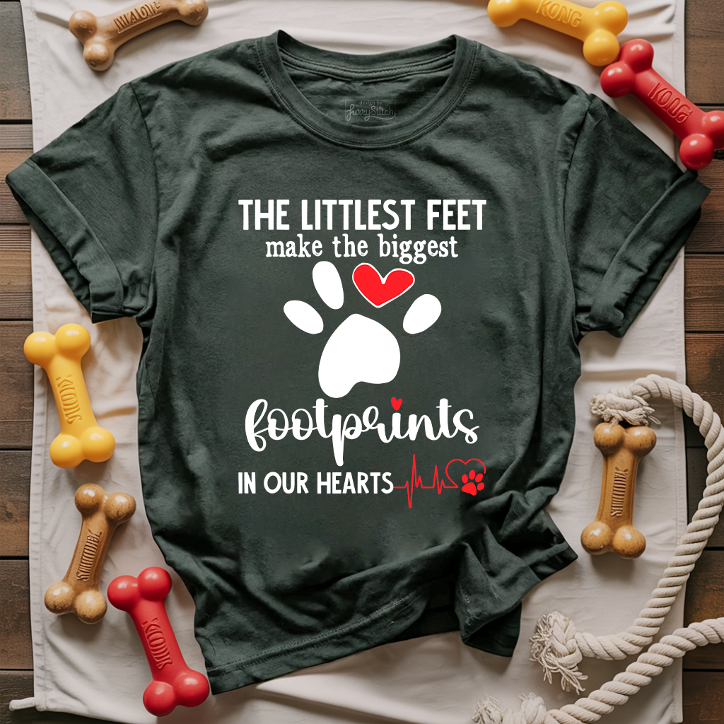 Little Feet Big Hearts T-shirt