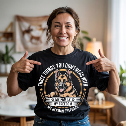 Three Things T-shirt