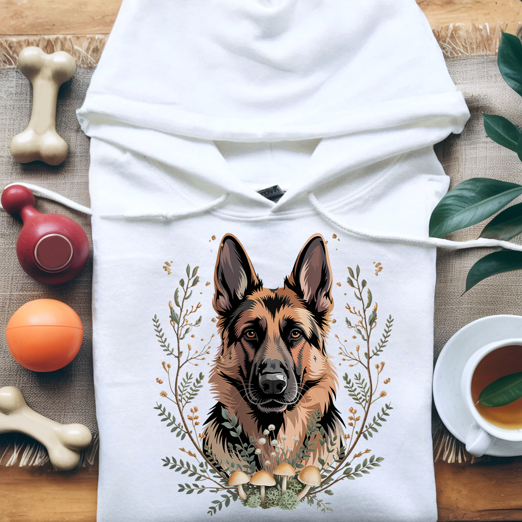 Bohemian German Shepherd Hoodie