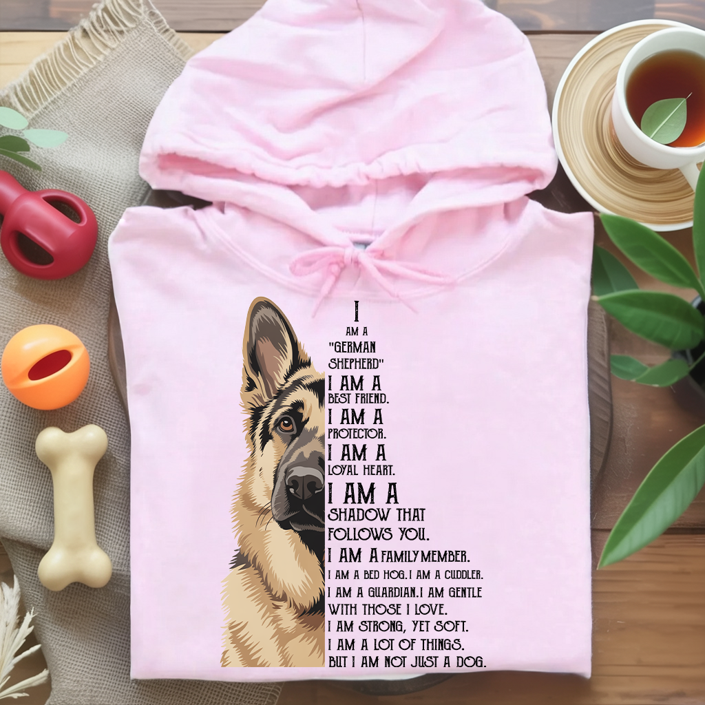 Loyal Heart GSD Hoodie