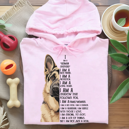 Loyal Heart GSD Hoodie