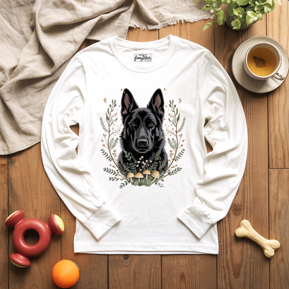 Bohemian Black Shepherd Long Sleeve T-shirt
