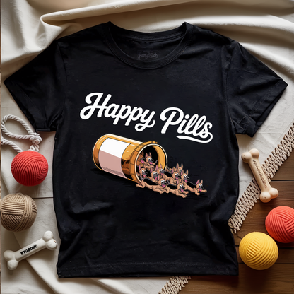GSD Happy Pills T-shirt