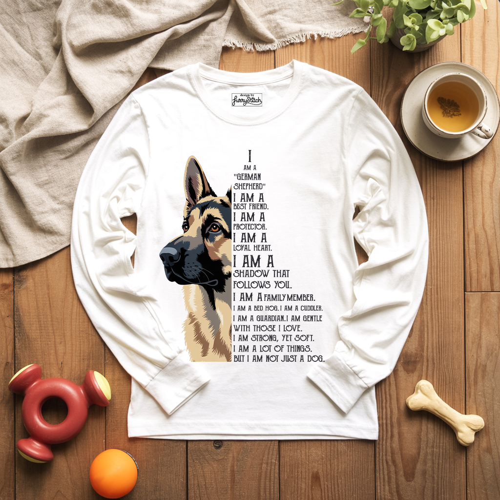 Proud to Love My GSD Long Sleeve T-shirt