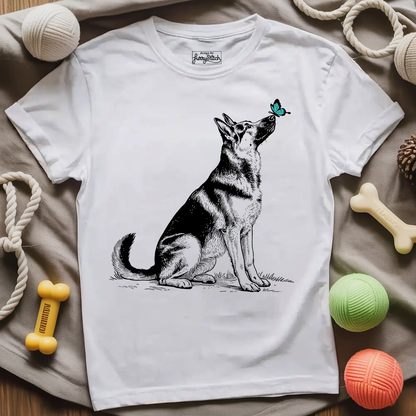 Shepherd Butterfly Kisses T-shirt