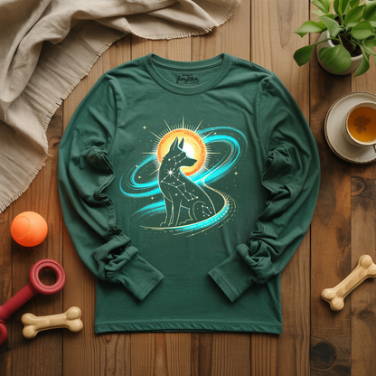 Shepherd of the Universe Long Sleeve T-shirt