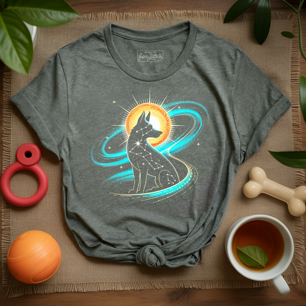 Shepherd of the Universe T-shirt
