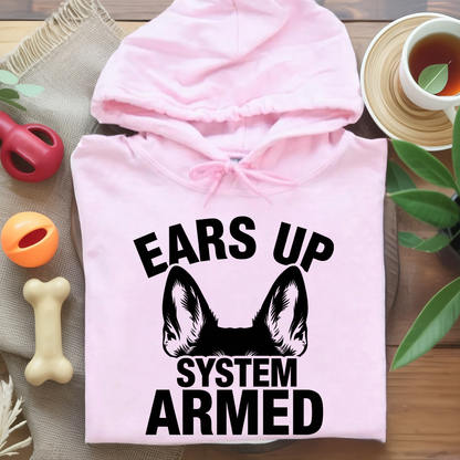 Ears Up System Armed Hoodie