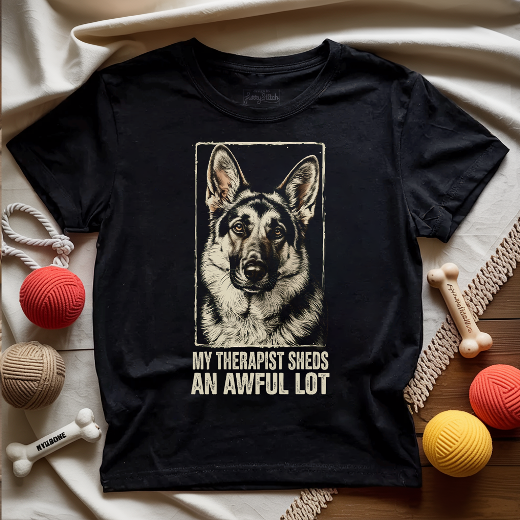 Sheds an Awful Lot T-shirt