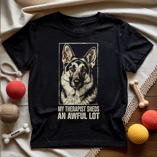 Sheds an Awful Lot T-shirt