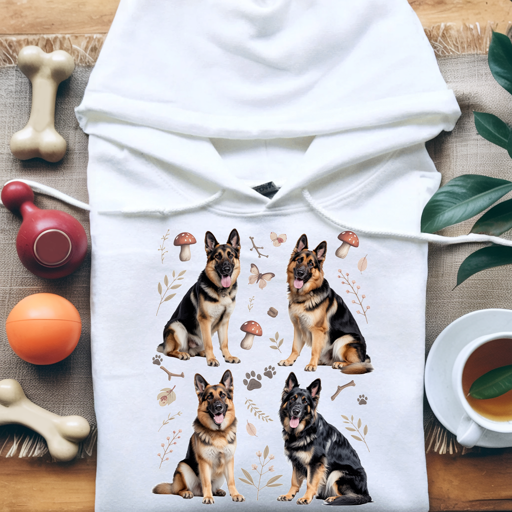 Cottagecore Shepherd Hoodie