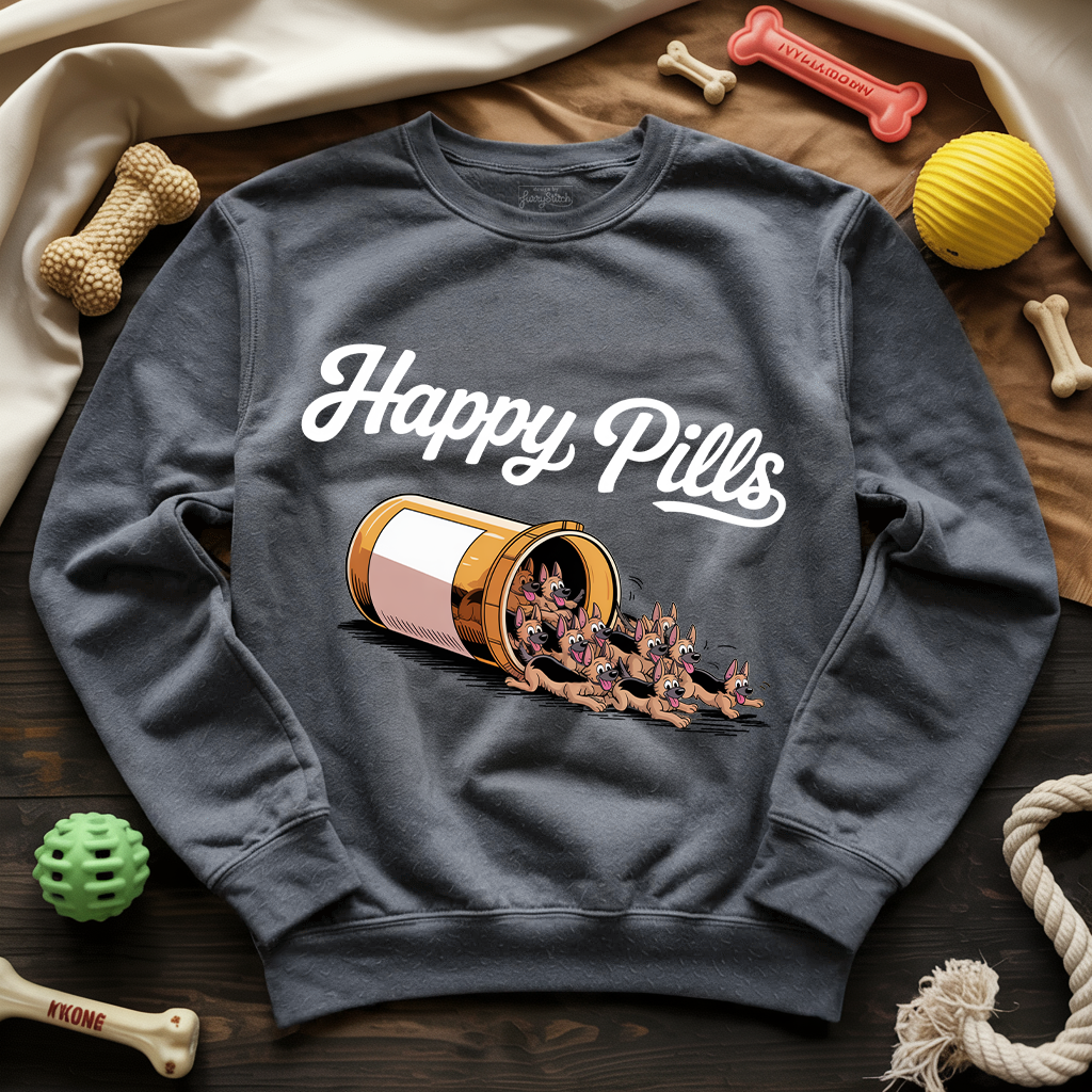 GSD Happy Pills Sweatshirt