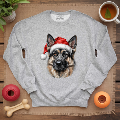 Merry German Shepherd Sweatshirt