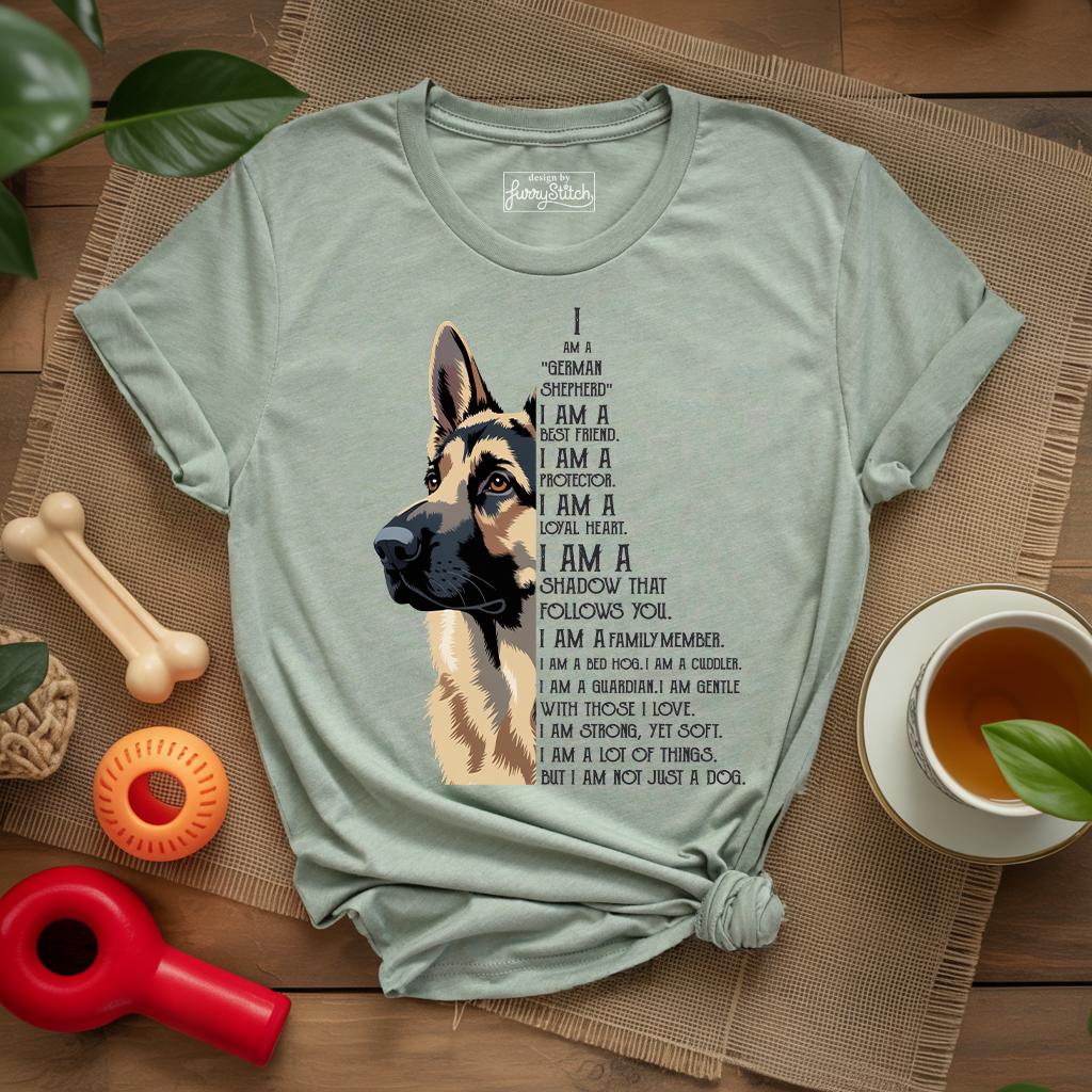Proud to Love My German Shepherd T-shirt