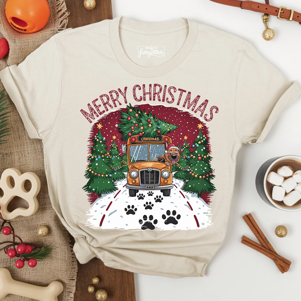 GSD Christmas Ride T-shirt