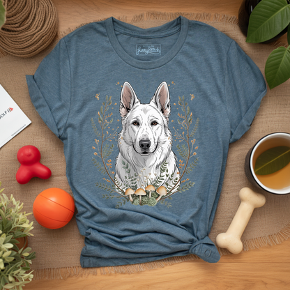 Bohemian White Shepherd T-shirt